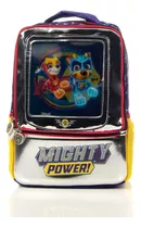 Mochila Paw Patrol Movimiento Lenticular De Chase Y Marshall Color Azul Marino