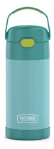 Botella Thermos Acero Inoxidable Fun Blue 355 Ml Color Agua