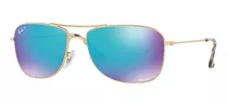 Anteojos Lentes De Sol Ray Ban Chromance Rb3543-59 Original