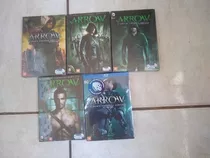 Arrow Primeira A Quinta Temporada Original Lacrado