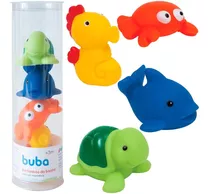 Brinquedo Bichinhos De Banho Bebe Animais Aquático Divertido
