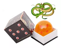 Esfera Del Dragon 4 Estrellas 7cm Acrilico + Estuche Regalo