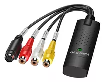 Tarjeta Capturadora De Audio Y Vídeo Usb 2.0 Tv Dvd Vhs Dv