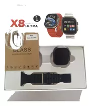 Smartwatch X8 4gb-64gb Android Preto Chip Sim Serve Apple 