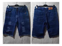 Bermuda De Jean Masculina Calvin Klein T42 Sin Licranueva!!