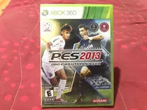 Xbox 360: Pro Evolution Soccer 2013 Pes13 Nuevo Sellado