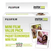 Paquete De Fujifilm Instax Mini Film Value - 60 Imagenes
