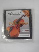 Cuerdas De Violin Marca Astonvilla Set Completo 4 Cuerdas