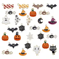 54 Encantos De Esmalte De Halloween Diseños De Dulces,...