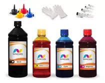 Kit 2.5 Litros De Tinta Para  Epson Ecotank L395 L396 L380 T