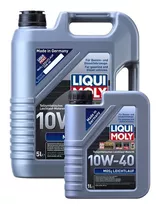 Aceite Para Motor Mos2 Leichtlauf 10w40 6 Lts Liqui Moly