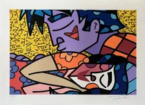 Ref. 2632 Romero Britto Serigrafia