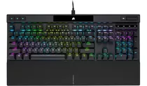 Teclado Gaming Corsair K70 Mecanico Usb Español Black Ch-910