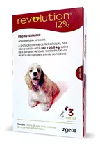 Anti Pulgas Revolution 120 Mg - 10,1 A 20 Kg C/3 Pipetas