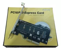 Tarjeta  Pci  Express Adaptador M.2 Pcie  X4 Nueva Caja