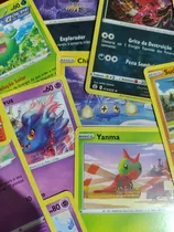 20 Cartas Pokemon Tcg (copag)