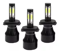 Par Luces Ampolleta Led Auto Cob 20000lm 200w Marca Qs2