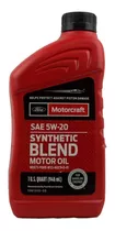 Aceite 5w20 Semi Sintentico Motorcraft 946 Ml