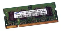 Memoria Samsung Pc2 6400s 1gb 800mhz (m470t2864qz3-cf7) X2