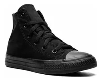 Bota Deportiva Unisex Zapatilla Negra Tenis Original 