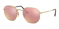 Sunstore - Anteojos De Sol Ray Ban Hexagonales 3548 001/z2