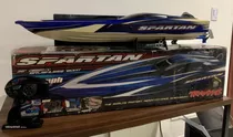 Lancha - Traxxas Spartan 6s + Rádio + Caixa