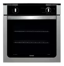 Forno A Gás Consul 78 Litros De Embutir Coa84br Cor Prata 220v