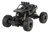 Carrinho Controle Remoto 4x4 Monster Truck Rock Crawler Rc