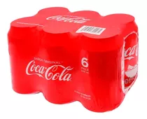 Refresco Coca-cola Original Paquete 6 Pack 355ml