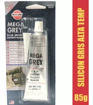 Silicon Gris Grande 85g Alta Temperatura Americano Tienda