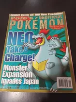 2001 Pokémon Pojo's Unofficial Pokémon 1 Of 2 Collectible