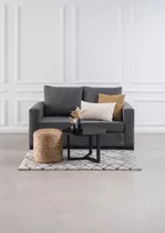 Sillon Sofa Austria  De 2 Cuerpos En Tela Pana 