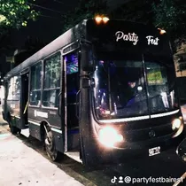 Party Eventos Bus Tren De La Alegria