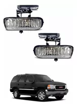 Faros Niebla Gmc Sierra /yukon 1999 2000 A 2002 Par C/foco