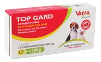 Top Gard Plus 600 - 4 Comprimidos