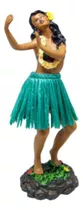 Muneca Hawaiana Leilani Girl Bailando Verde