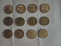 Se Vende O Intercambian Monedas Coleccionables De Perú 