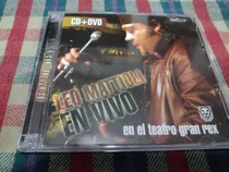 Leo Mattioli / En El Teatro Gran Rex Cd + Dvd Ind.arg. (24)