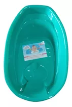 Bañera Para Bebes De Plasticos Colores Verdes Rosados Y Azul