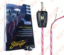 Cable Rca Stinger De 2ch De 90cm Serie 4000 - Si423 Sonocar