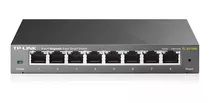 Switch Tp-link 8 Portas Easy Smart Gigabit - Tl-sg108e