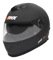 Casco Moto Integral Hawk Rs11 Doble Visor 2019 - Sti Motos