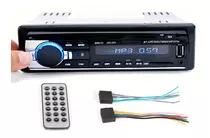 Radio Carro  Mp3/ Fm/ Usb/ Bluetooth Auxiliar Frontal