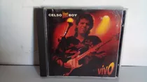 Cd Celso Blues Boy Vivo - Edição De 1991