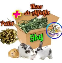 Heno Alfalfa Conejo Cuy 