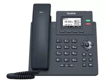 Yealink Sip-t31p - Telefone Ip 2 Linhas Com Display - Poe