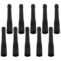 10 X Atu-6as De Antena Stubby Uhf Vertex Standard Vx210 Vx22