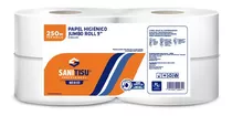 Papel Higiénico 9 Pulgadas Hoja Sencilla 250mts 1x4