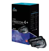 Intercomunicador Cardo Scala Freecom 4+ Duo Sound By Jbl 