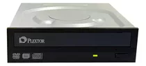 Reproductor Dvd Plextor Dvd 24 X, Sata, Dvd/rw - Black